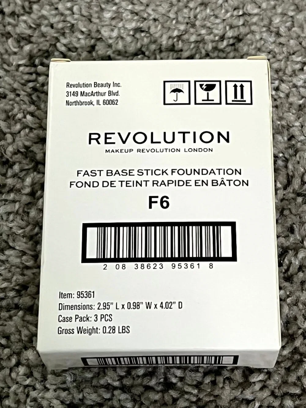 Revolution skin tone